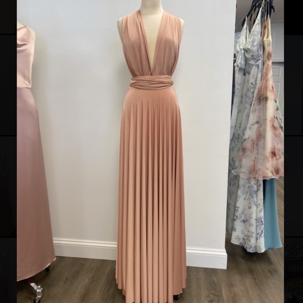 Two Birds Adjustable Bridesmaids Dress